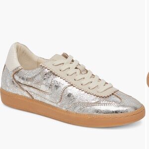 Dolce Vita Silver Sneaker